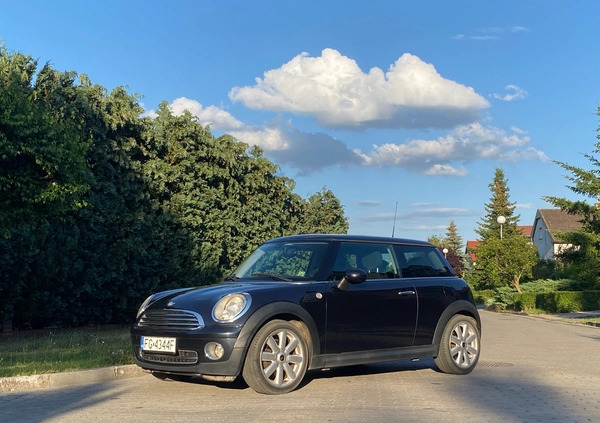 MINI Cooper cena 18000 przebieg: 205650, rok produkcji 2008 z Koziegłowy małe 211